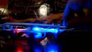 Квадрокоптер с камерой и краштест!!!