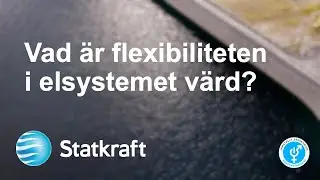 Vad är flexibiliteten i elsystemet värd?