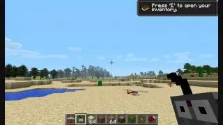 Minecraft Rc Plane mod (unreleased version)