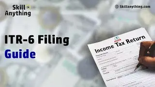 ITR-6 Return Filing for a Pvt Ltd Company - Income Tax Return #itrreturn  #taxfiling   #itrreturn