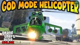 EASY GOD MODE HELICOPTER GLITCH