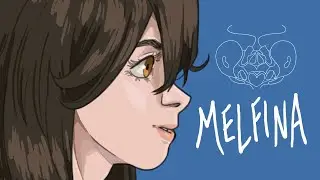 lessriot draws fanart | Melfina from Outlaw Star