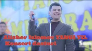 Alisher Islomov SIZLARNI SOG'INIB Yangi yil jonli konsert dasturi | SAMO MEDIA