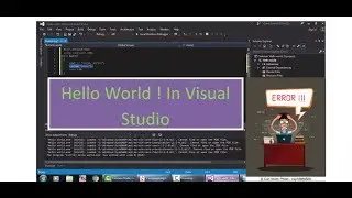 Learn C Programming Language For Beginners From Scratch, Hello World In Details