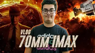 KANADA'DA IMAX 70 MİLİMETRE OPPENHEIMER Filmine Gittim | VLOG