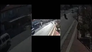 Motosiklet Kazası ‼️ #crash #bike #short #best