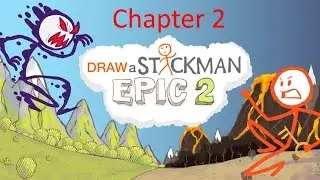 Draw A Stickman Epic 2  Walkthrough Chapter 2 - The Wasteland