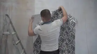 Как поклеить обои правильно своими руками.