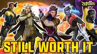 XTREME X-MEN STILL SLAP - MARVEL Strike Force - MSF
