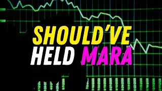 MARA Stock - Knowing when to Sell