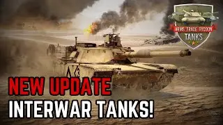 NEW UPDATE! Interwar Tanks Are Here - Arms Trade Tycoon Tanks