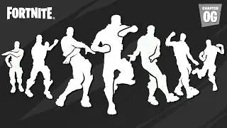 Top 50 OG Dances & Emotes in Fortnite