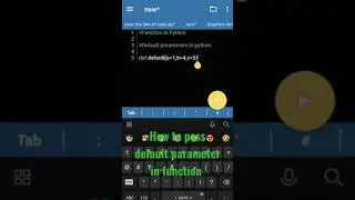 How to pass default parameter in Function in Python | passing default parameter value in Function