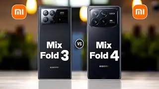 Xiaomi Mix Fold 3 Vs Xiaomi Mix Fold 4