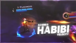 「Habibi 🌷」 - Gusion Velocity Edit | Gmv/Edit | 4k