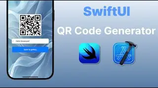 SwiftUI: Create QR Code and Save to Photo Gallery