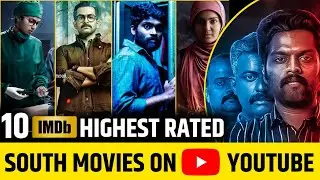 Top 10 Crime Suspense Thriller South Movies On YouTube In Hindi ( Part 1 )