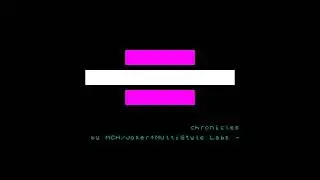 Chronicles — MCH (AY music for ZX Spectrum) @ Lost Party 2024