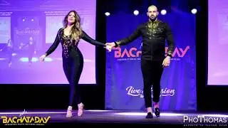 Stefano y Stefania ✦ Show ► Bachata Day 2019