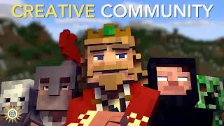Minecraft and The Power of Creative Community
