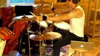 Prayer Of The Refugee (Drum cover)