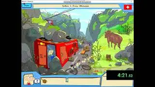 Масяня Евротур - Speedrun 7:34 %Any