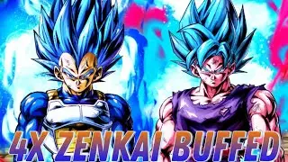 THE UNIT EVERYONE WANTED 4X ZENKAI BUFFED EVOKEN ARE ON A DIFFERENT LEVEL IN DRAGONBALL LEGENDS