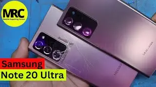 Samsung Note 20 Ultra Back Glass Replacement And Price | Samsung Note 20 Ultra