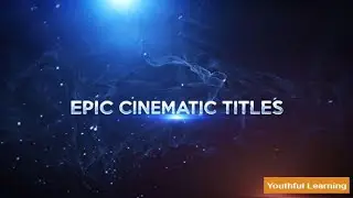 Epic Cinematic Titles Free Download After Effects Templates