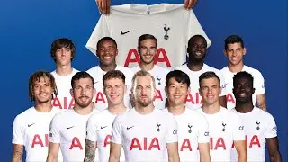 Tottenham Spurs Squad 2021-22