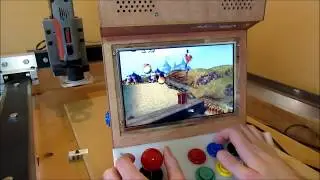 Building my Mini Arcade Machine