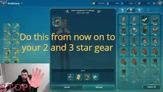 Ni NO Kuni: Cross Worlds- Dont salvage your gear until you have done this first