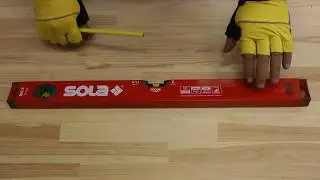 Какая колба? - Уровень строительный SOLA BIGX60
