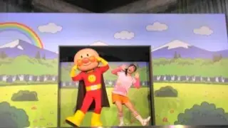 anpanmanshow part 1  anpan man Mio chan'neru anpanman