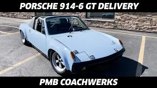 PORSCHE 914-6 PMB SPORTS PURPOSE BUILD COMPLETE!
