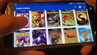 The Dolphin Emulator on the Galaxy S7 in 2019
