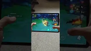 HUAWEI MatePad 11.5 PaperMatte Edition 2025 for a Genshin Impact gameplay  