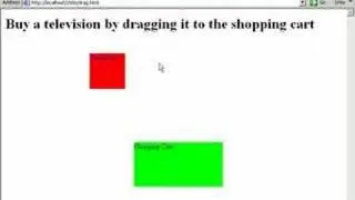 Dragging and Dropping HTML Elements With Ajax  - 7