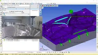 Usinage - outils forte avance et tonneaux | WORKNC