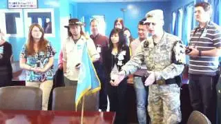 North/South Korea Joint Security Area 14th May 2011