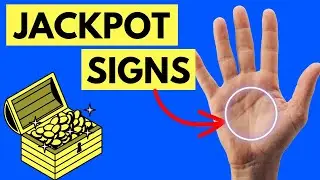 Jackpot Winning Signs On Your Palms?-Palmistry