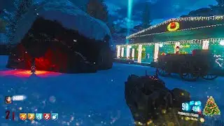 Christmas Tree Farm | CUSTOM MAP ZOMBIE