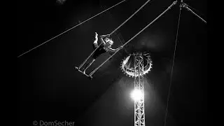 Tango trapeze in rehearsal - Milena Oksanen