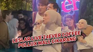 FULL LESLAR MENGHIBUR PENGUNJUNG 24EVER COFFEE | POLLUX MALL CIKARANG
