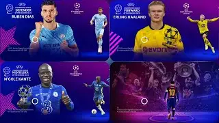 Обзор патча Champions League V 5.5.0 для PES 2021 MOBILE.