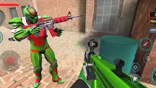 Fps Robot Shooting Games - Counter Terrorist Game - Android GamePlay #49