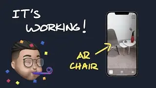 Ep. 014 // Placing AR Objects in Our Space Using RealityKit, SwiftUI and Combine