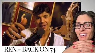 LucieV Reacts to Ren - Back on 74 / Message In A Bottle (Live retake)