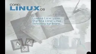 Corel Linux tutorial for PCem