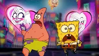 Sponge Bob And Patrick in Chase - Hide Away